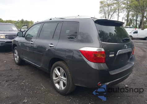 2008 Toyota Highlander Limited из США, поврежденный, VIN JTEES42A282028908